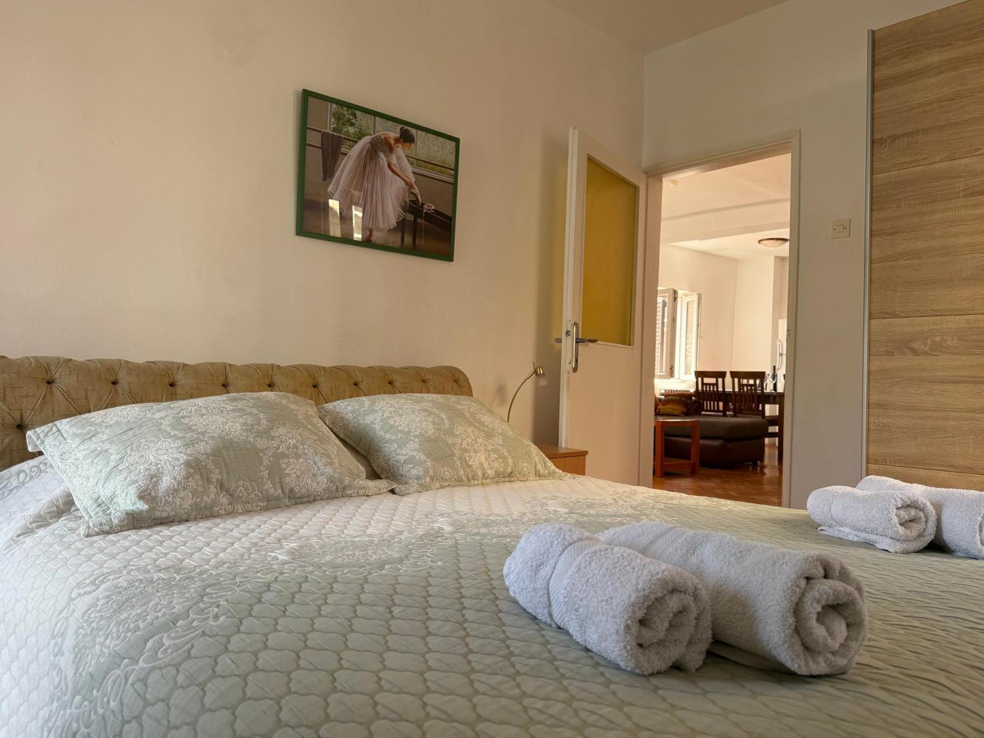 Apartments Aleksic Old Town Μπούντβα Εξωτερικό φωτογραφία
