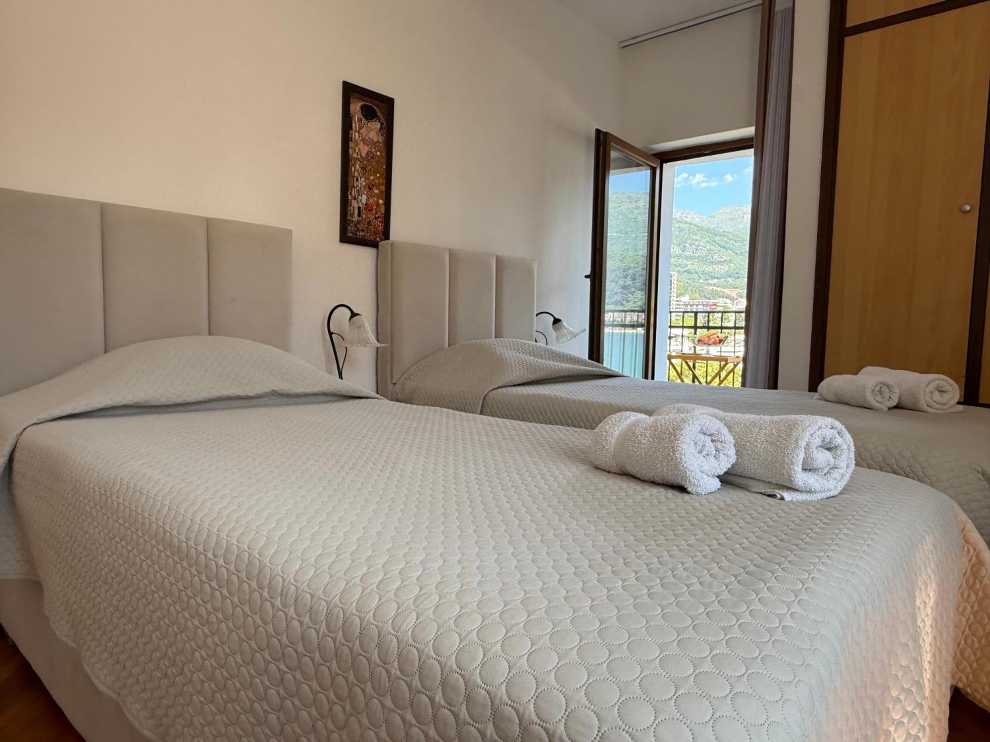 Apartments Aleksic Old Town Μπούντβα Εξωτερικό φωτογραφία