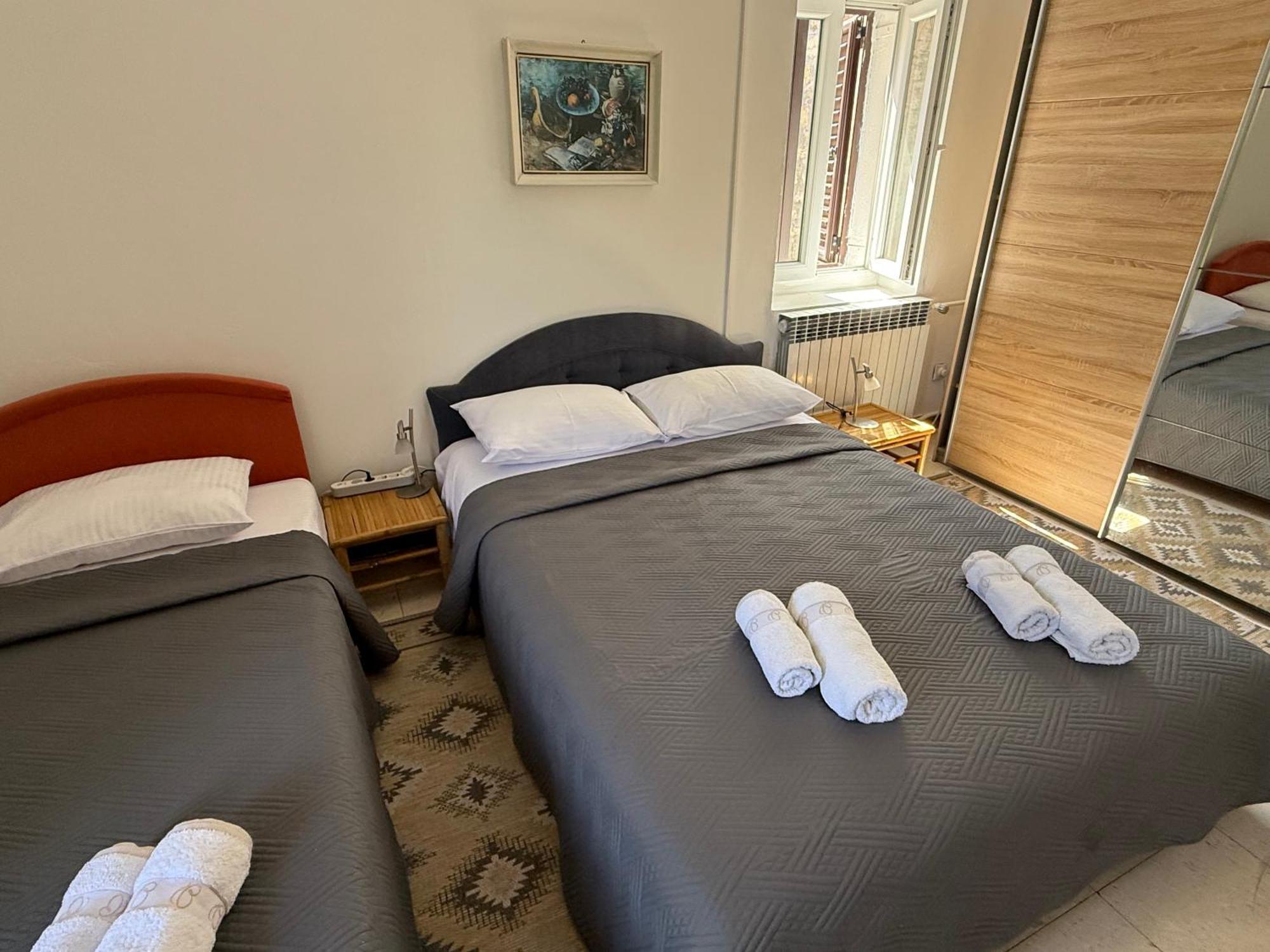 Apartments Aleksic Old Town Μπούντβα Εξωτερικό φωτογραφία
