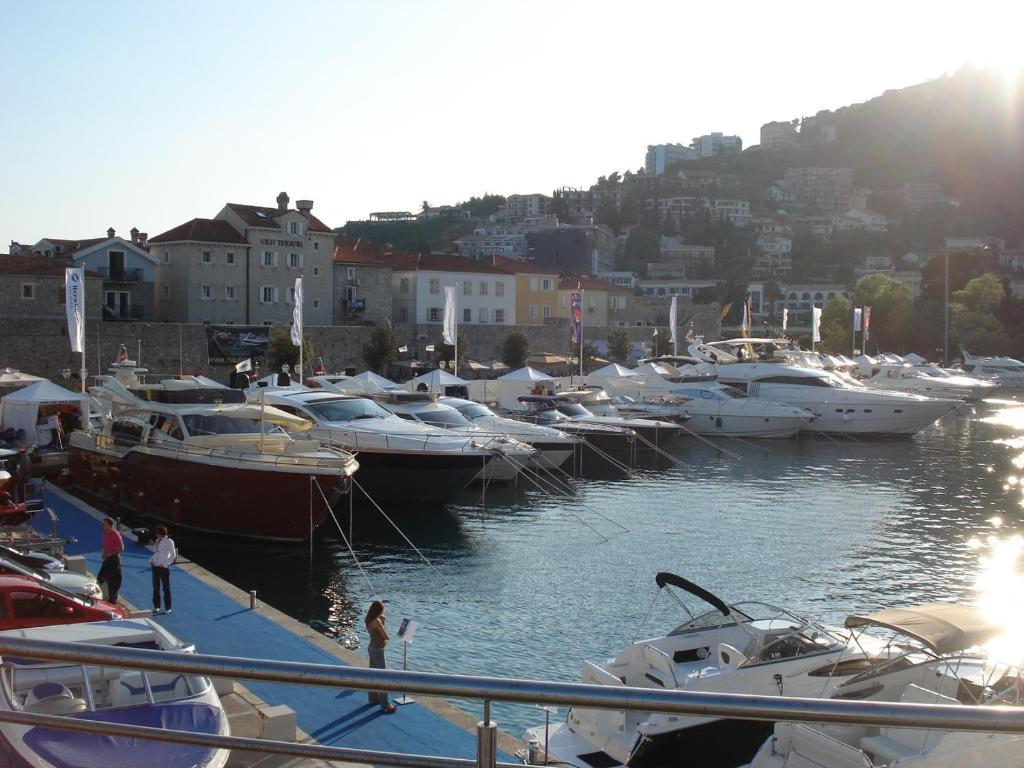 Apartments Aleksic Old Town Μπούντβα Εξωτερικό φωτογραφία