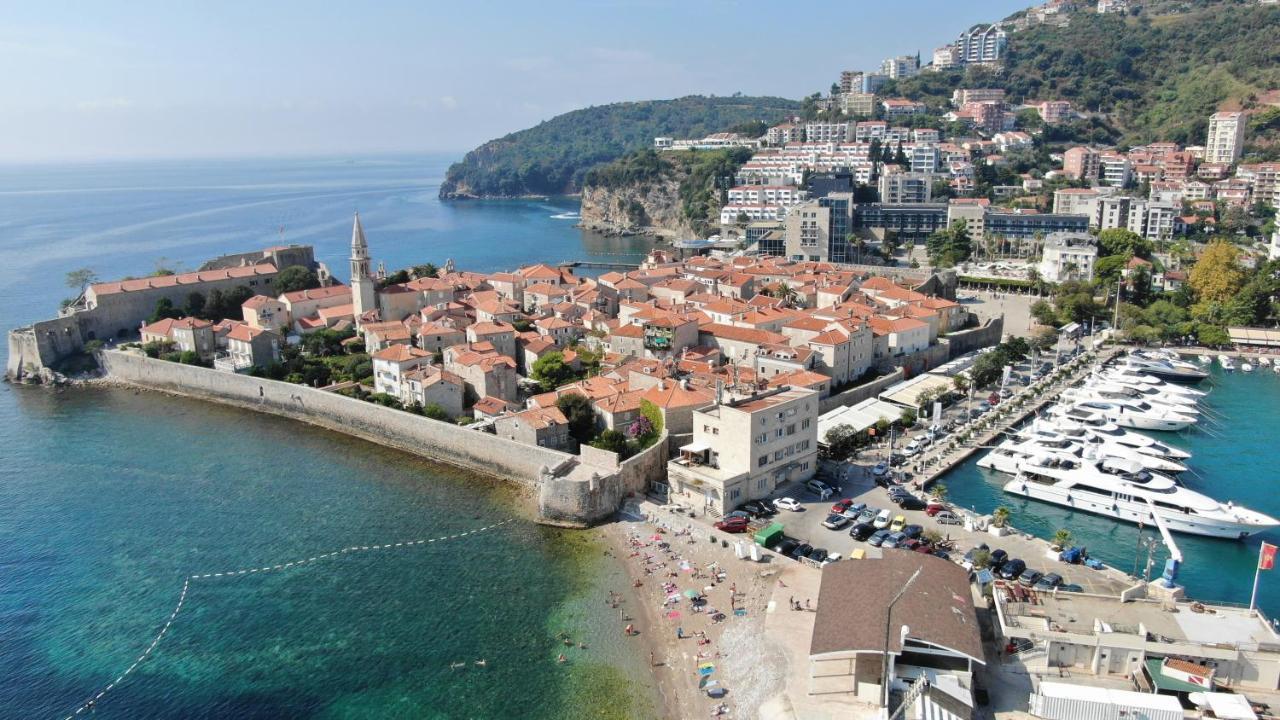 Apartments Aleksic Old Town Μπούντβα Εξωτερικό φωτογραφία
