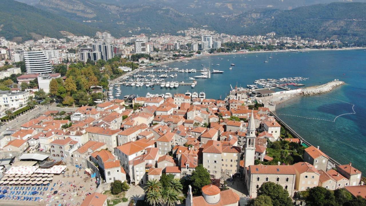 Apartments Aleksic Old Town Μπούντβα Εξωτερικό φωτογραφία